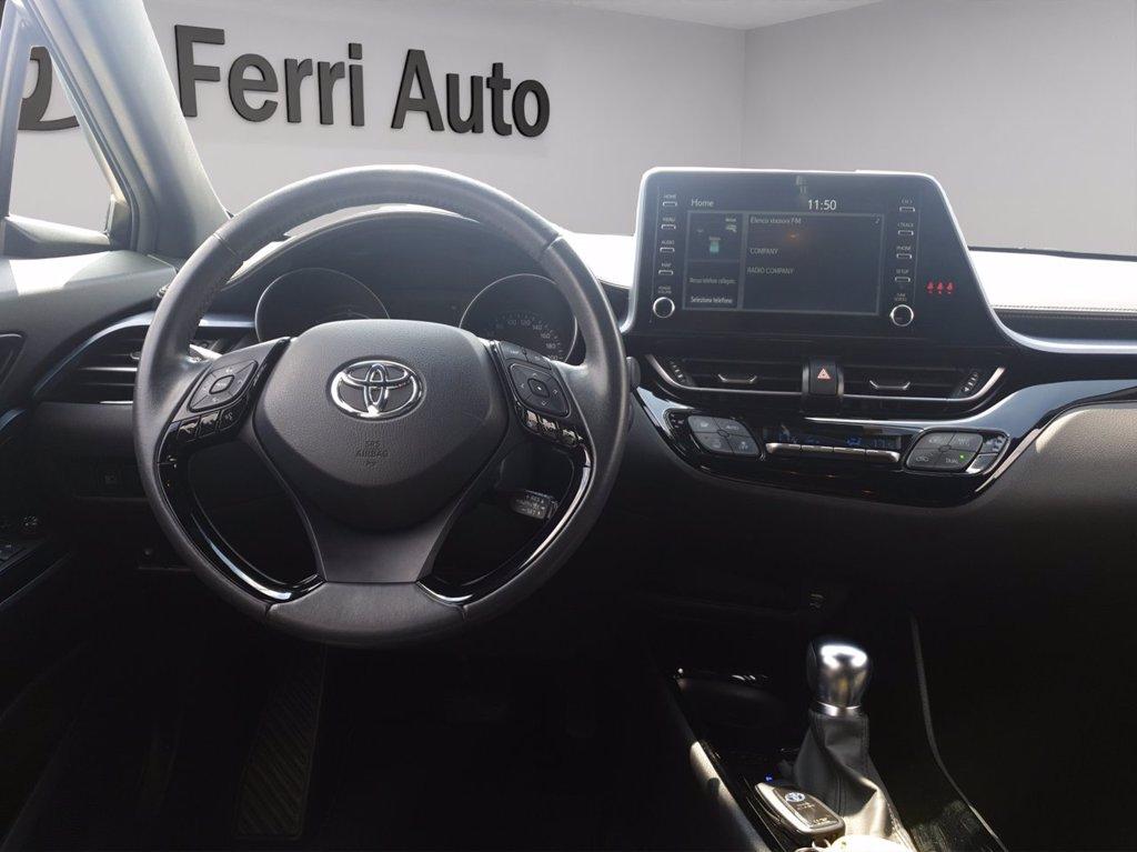TOYOTA C-hr 1.8h trend e-cvt del 2021