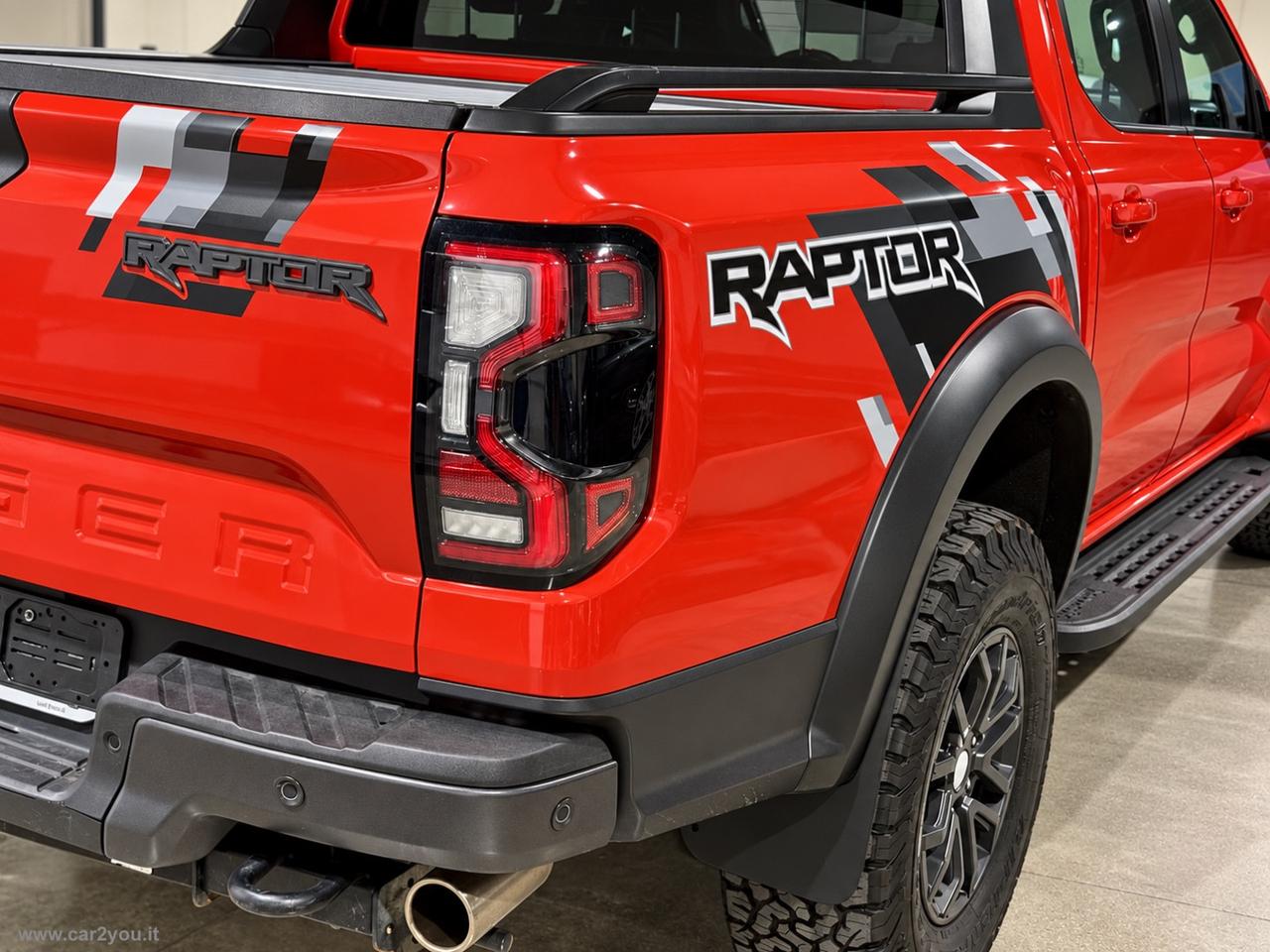 FORD Ranger Raptor 3.0 Ecoboost V6 4WD FORD Performance