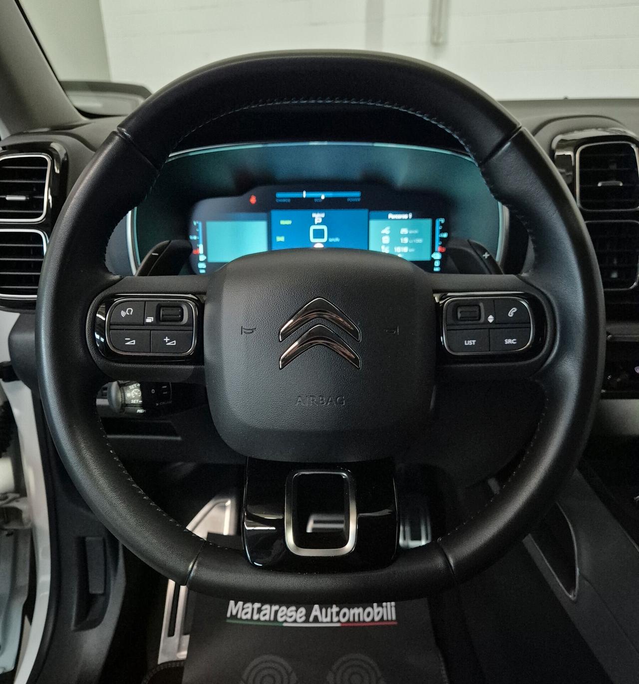 Citroen C5 Aircross Ibrido Plug-In 1.6cc 180cv car play navigatore iva esposta