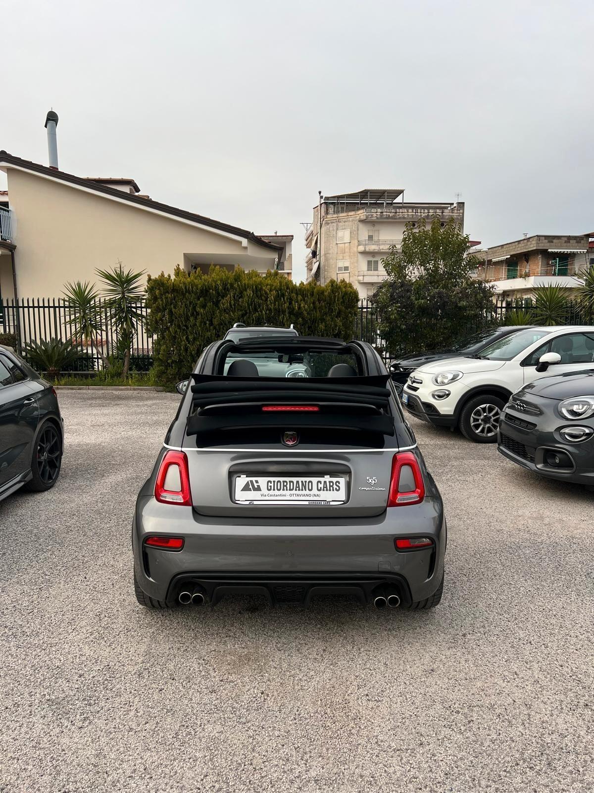 Abarth 595 C 1.4 Turbo T-Jet M.T.A 180 CV Competizione