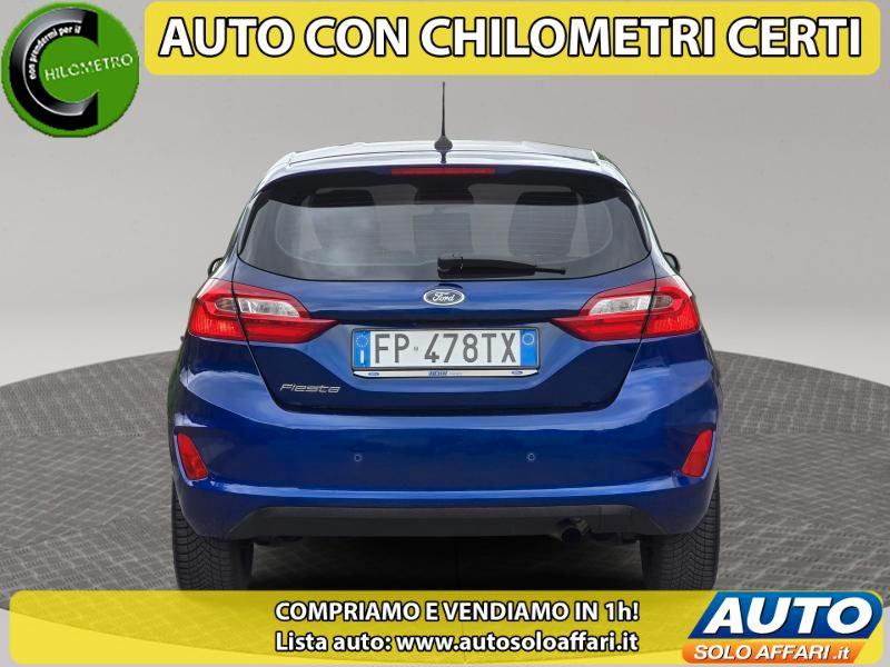Ford Fiesta 5 Porte Fiesta 5P 1.1 PLUS 85CV EURO6B NEOPATENTATI