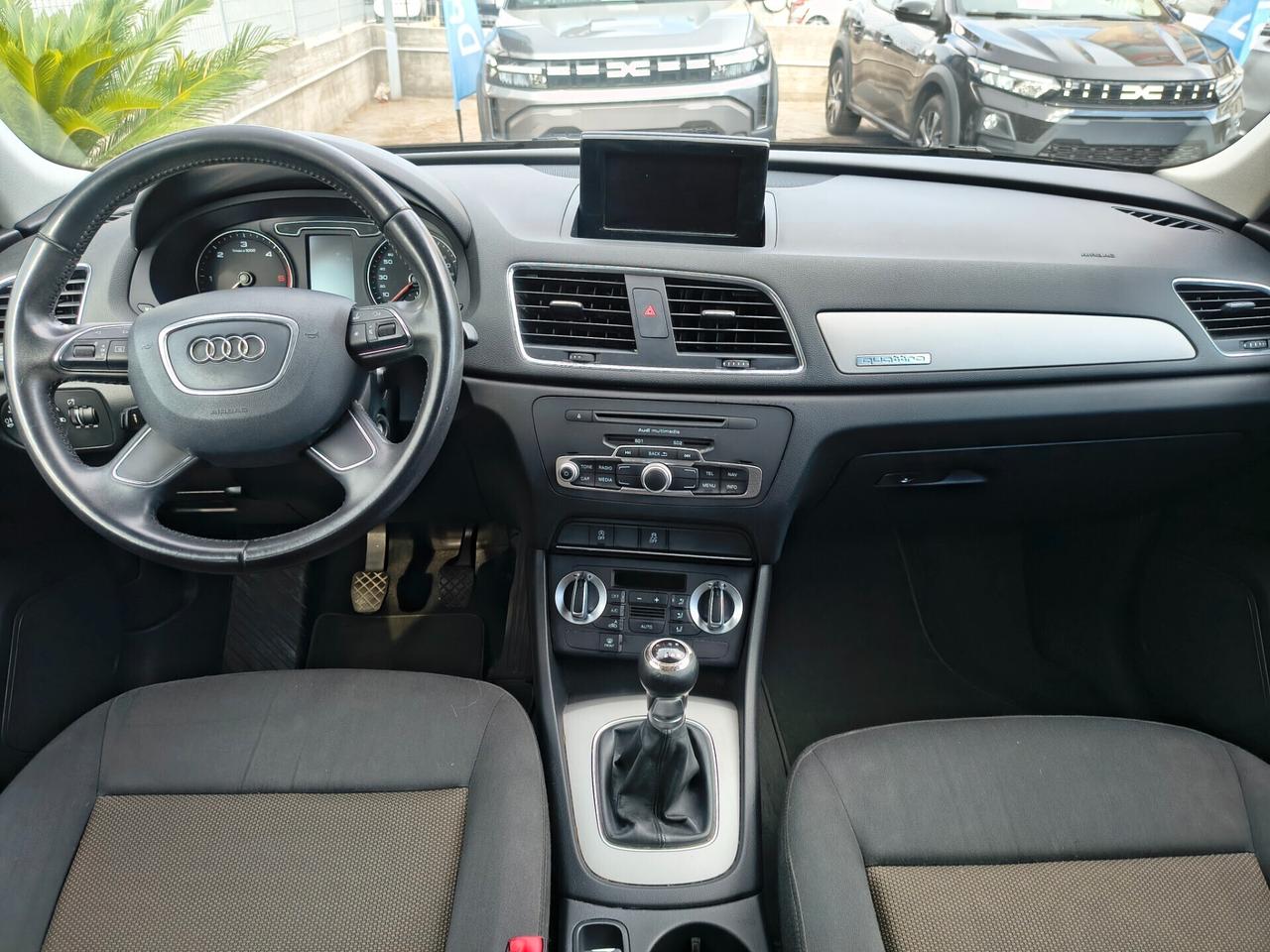 AUDI Q3 2.000 DIESEL SOLO 139.000 KM ANNO 2013