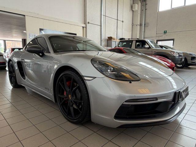 PORSCHE 718 Cayman 2.5 GTS //SPORT CHRONO//PASM//SCARICHI