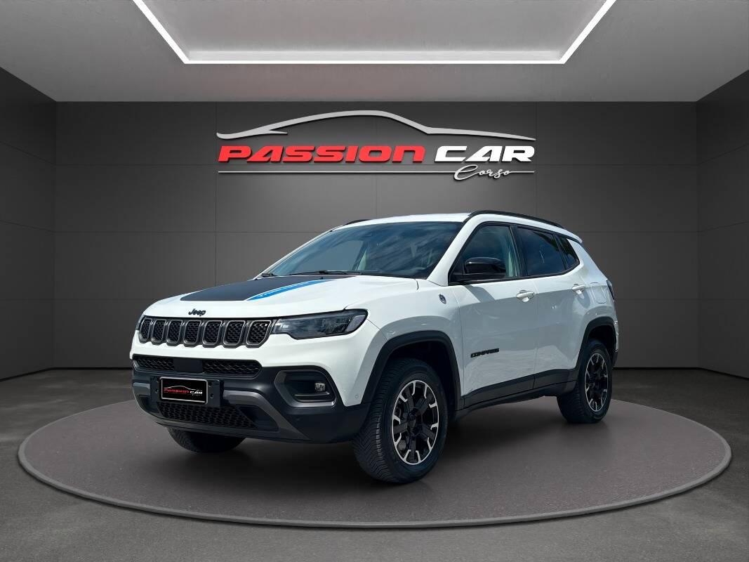 Jeep Compass 1.3 turbo t4 phev Trailhawk 4xe auto