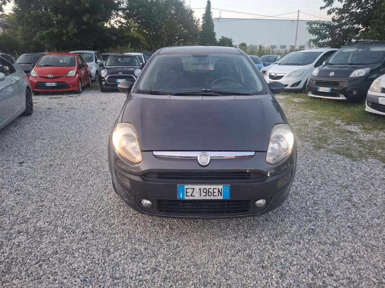 Fiat Punto 1.4 8V 5 porte Easypower Lounge