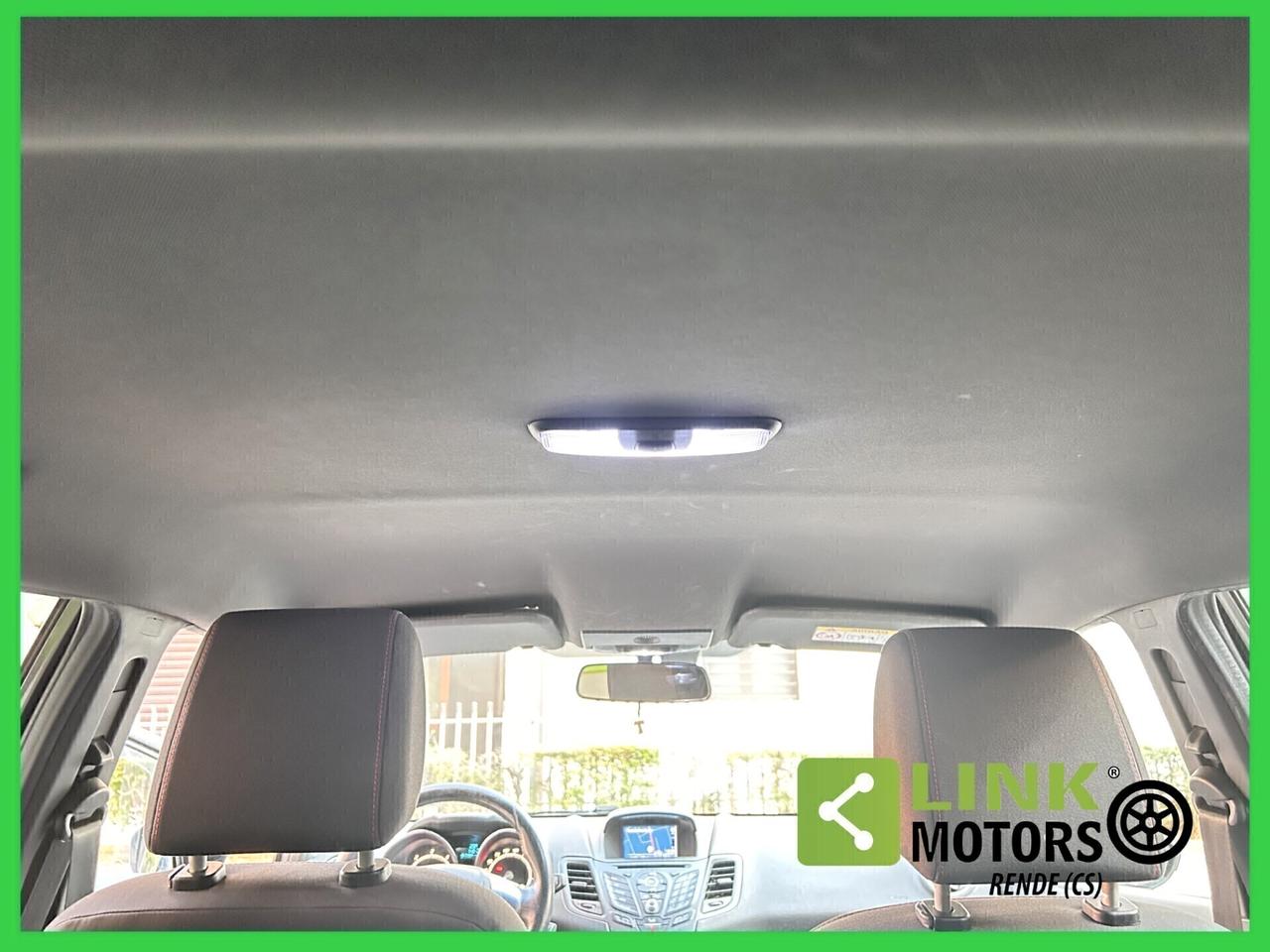 Ford Fiesta 1.5 TDCi 75CV 5 porte ST-Line 01/2017