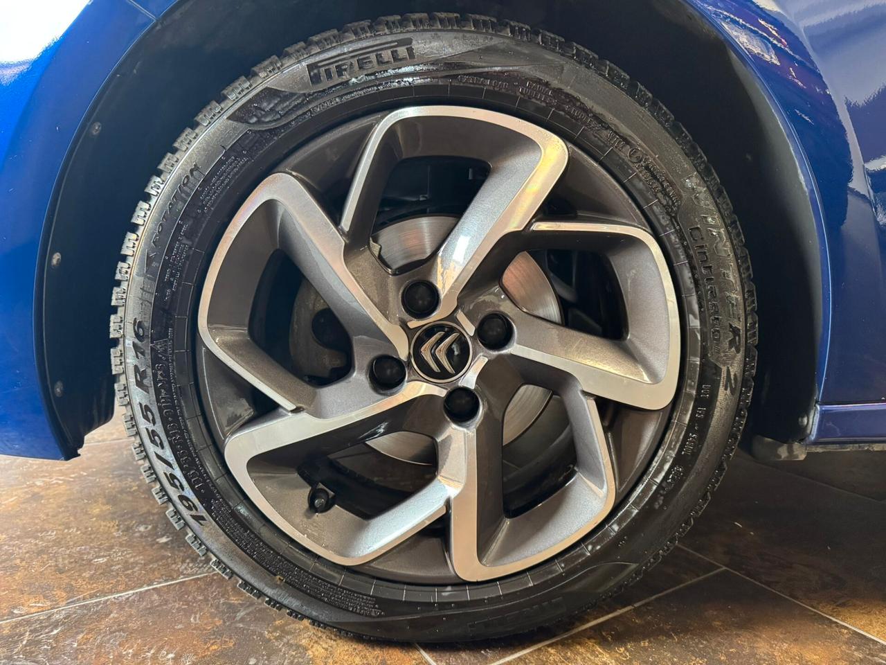 Citroen C-Elysee BlueHDi 100 Shine