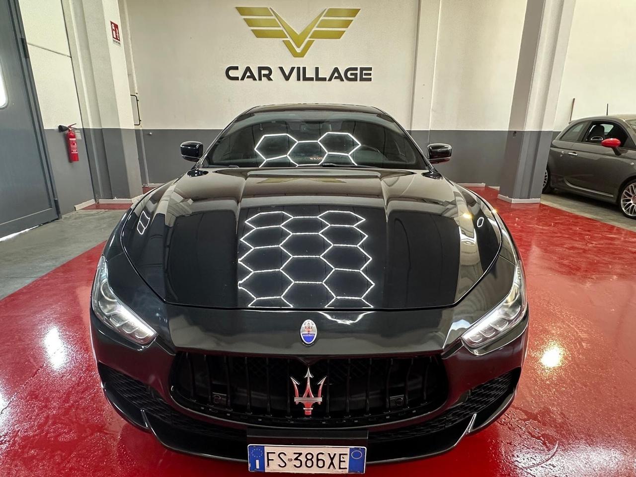 Maserati Ghibli V6 330cv