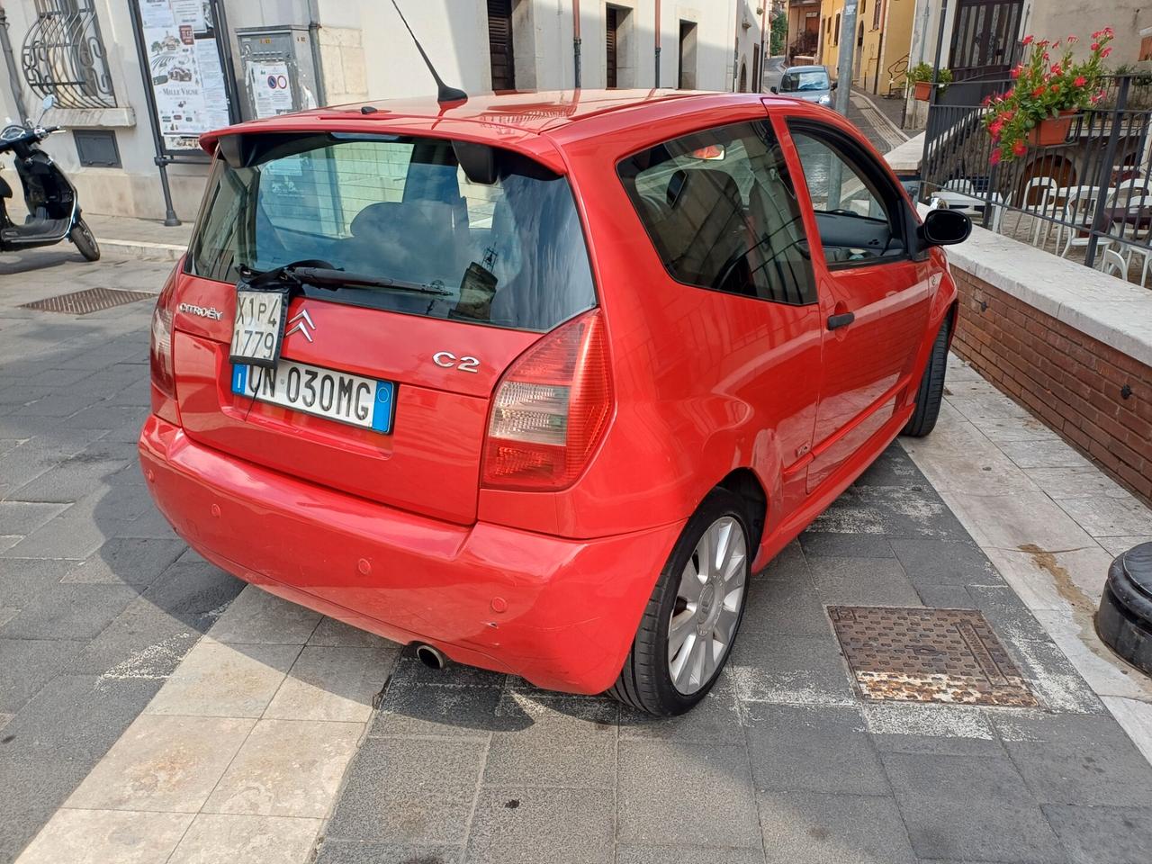 Citroen C2 1.6 16V 125CV VTS