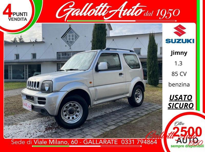 Suzuki Jimny 1.3 85 CV BENZ. MAN.