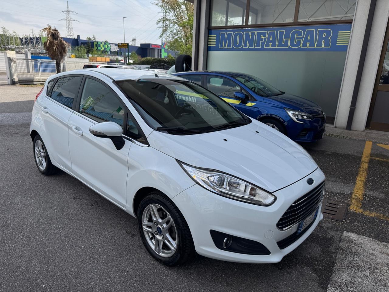 Ford Fiesta 1.5 TDCi 75CV Titanium 2013