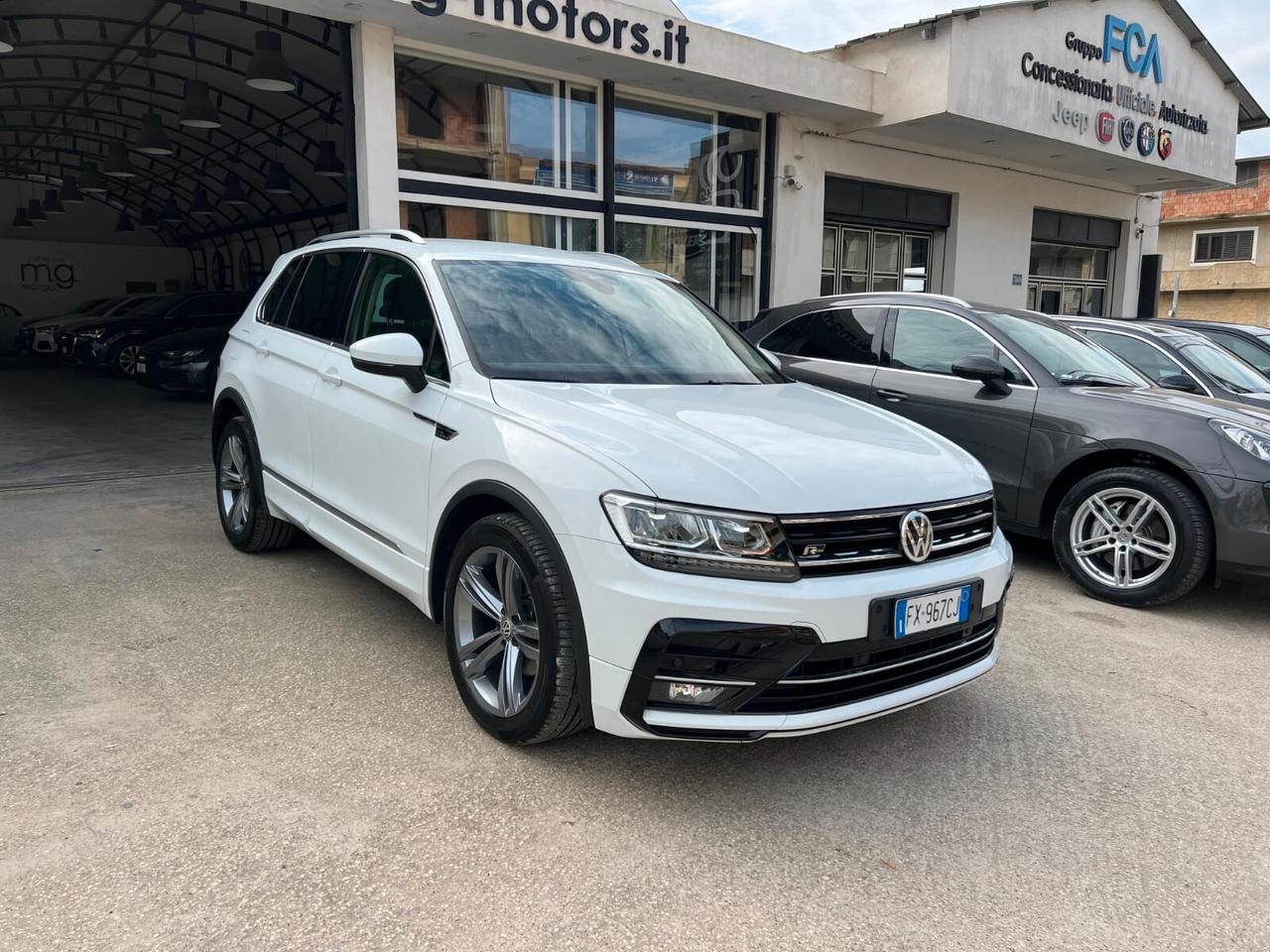 Volkswagen Tiguan 2.0 TDI SCR DSG Sport R Line