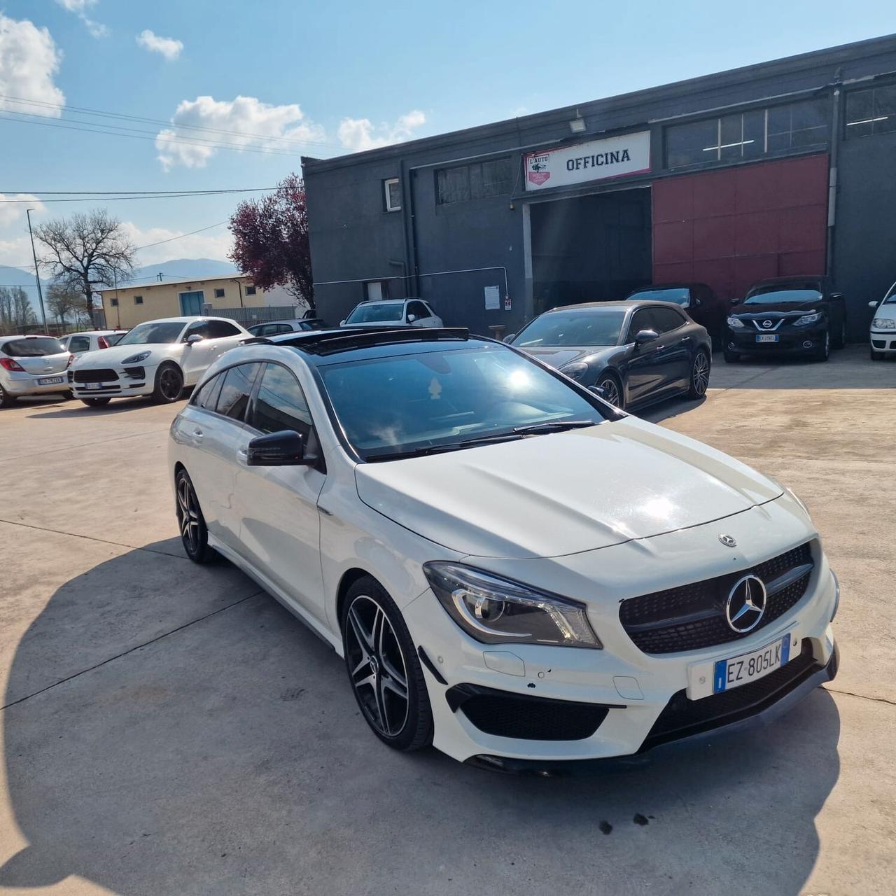 Mercedes-benz CLA 200 d S.W. Automatic Premium