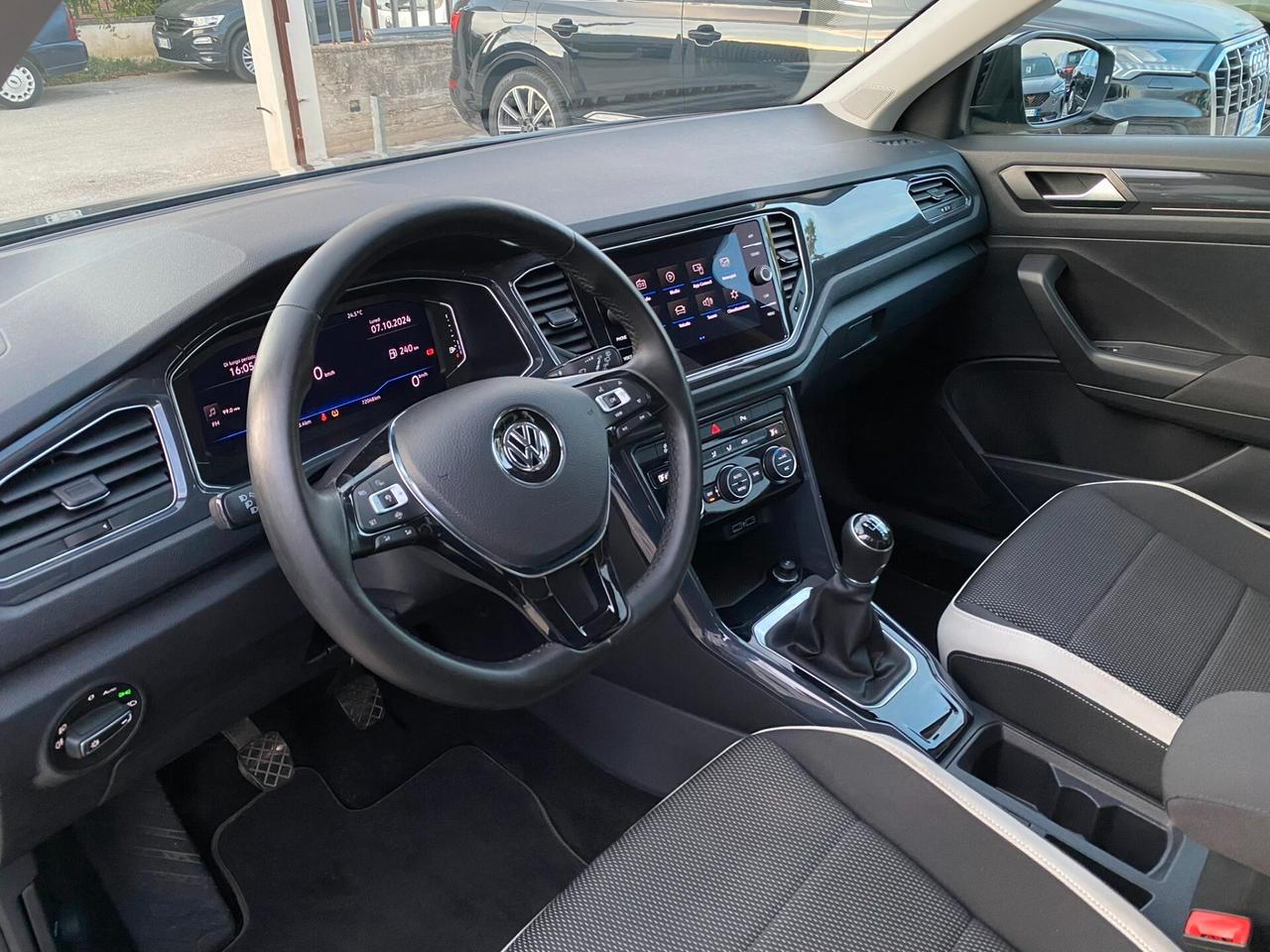 Volkswagen T-Roc Advanced 1.6 TDI 116CV