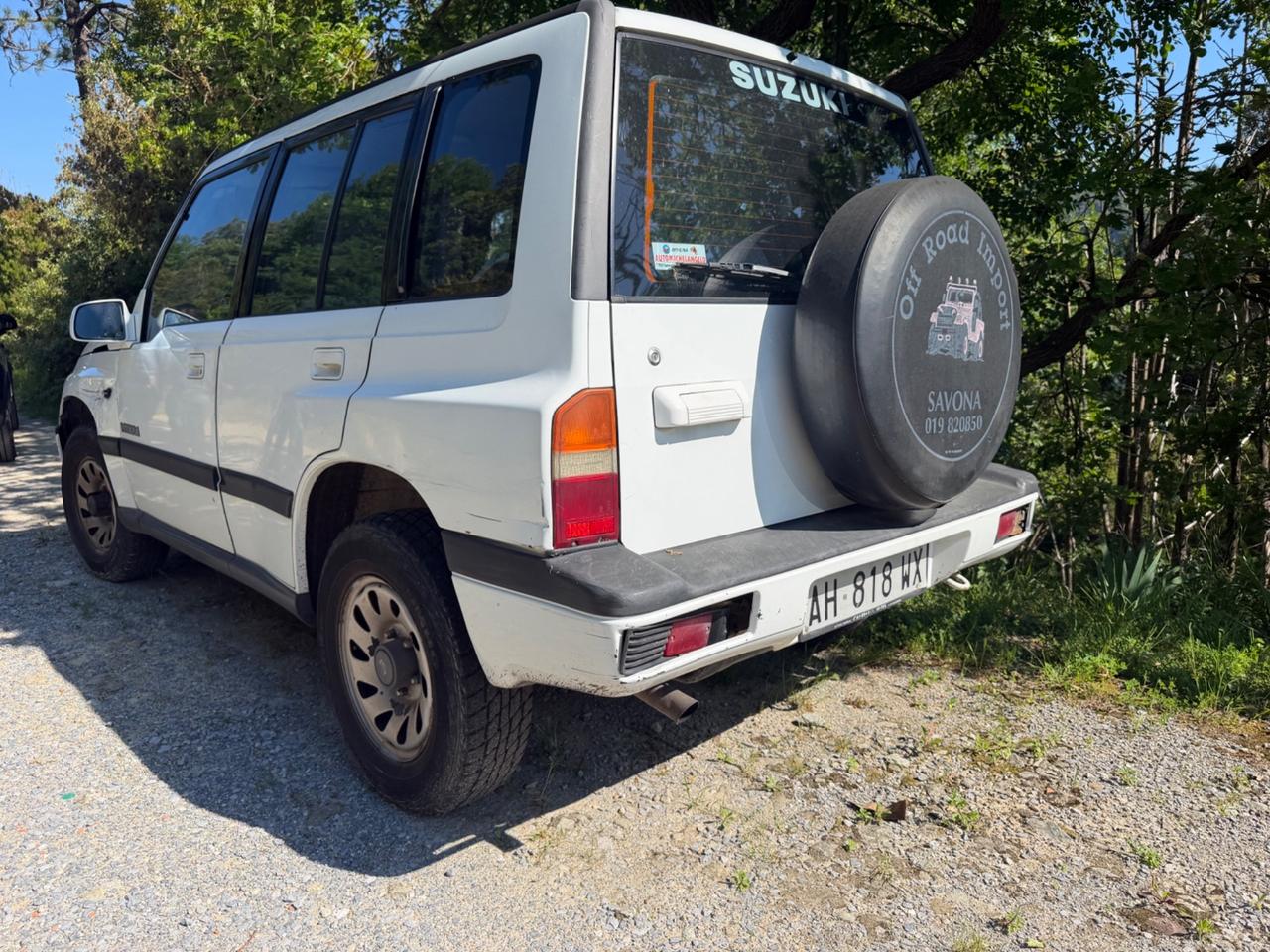 Suzuki Vitara 1.6i 16V cat 5p. S.W. P.Pack