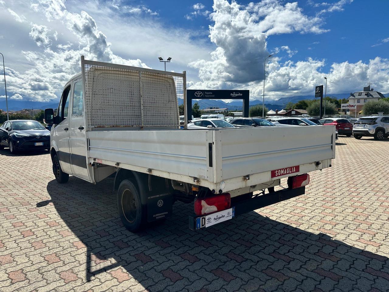 Volkswagen Crafter 35 2.5 TDI 136CV PM-DC Cabinato
