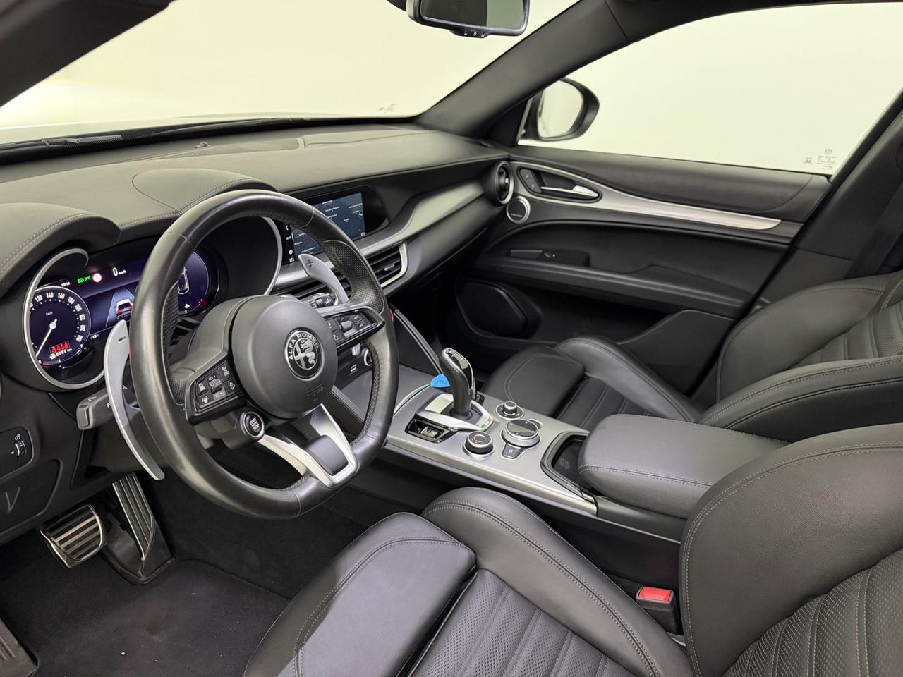 ALFA ROMEO STELVIO Q4 VELOCE 210 CV TETTO/H&K/SEDILI ELETRICI