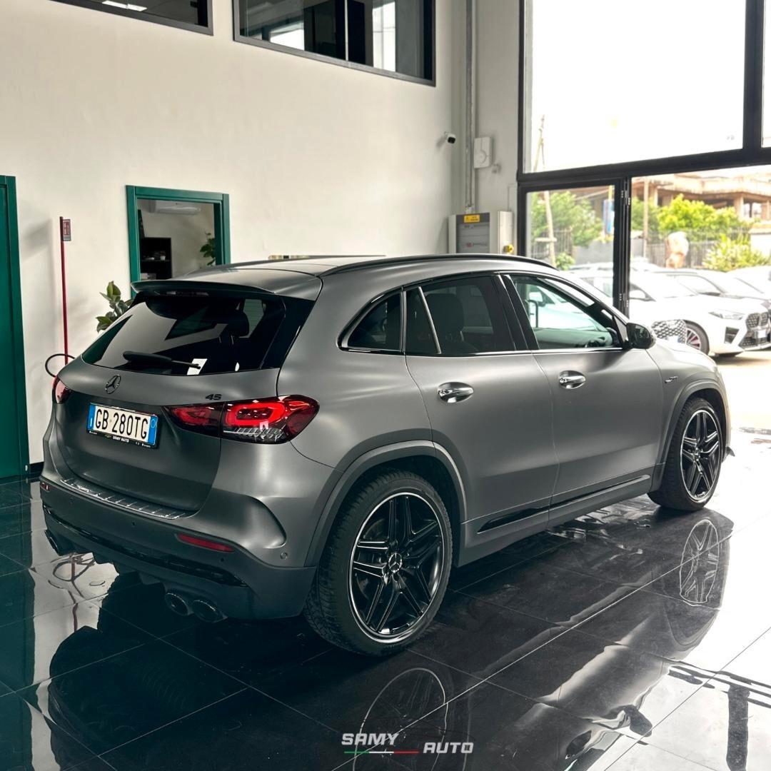 Mercedes-benz GLA 45 AMG GLA 45S 4Matic AMG
