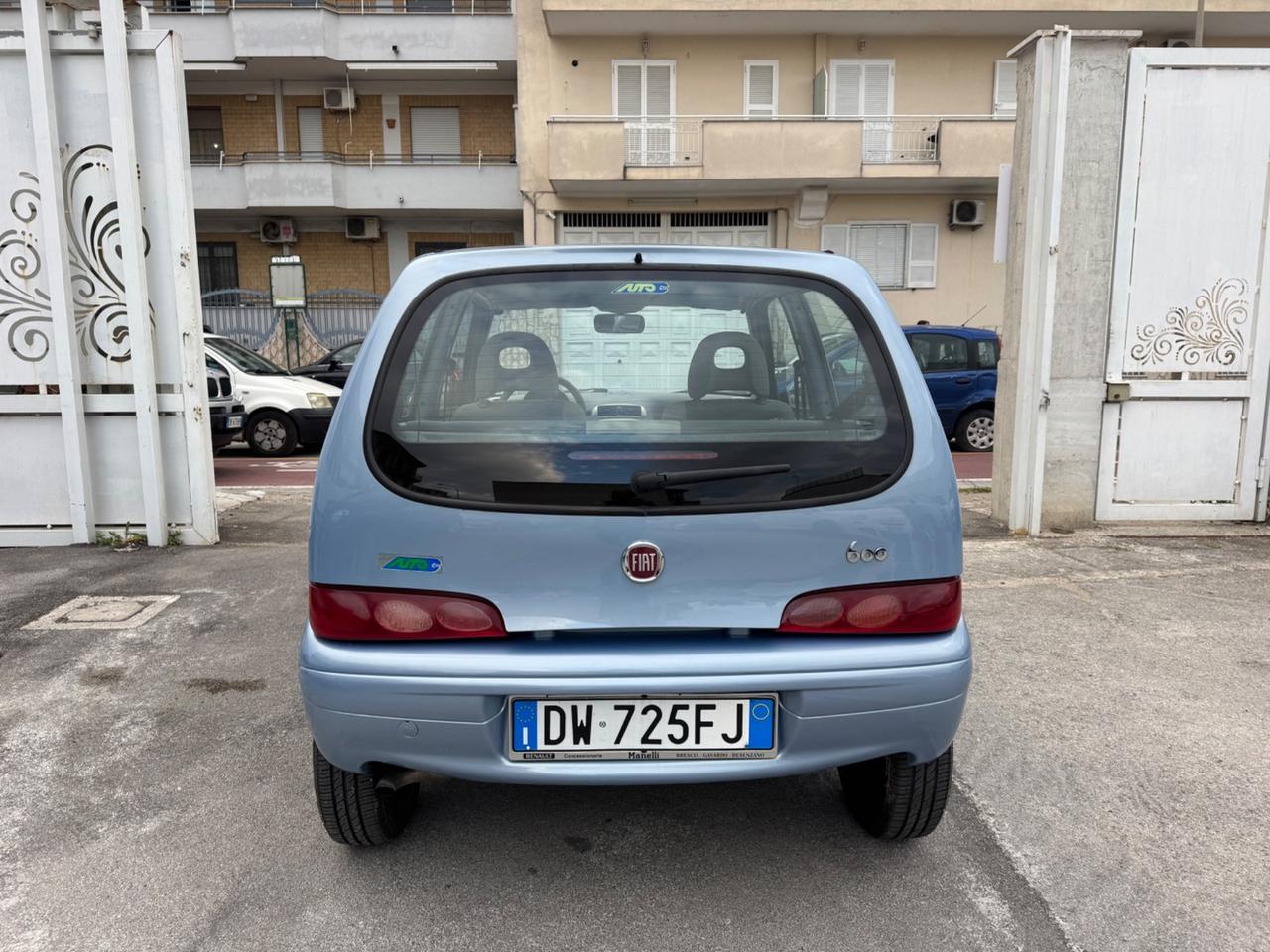 Fiat 600 1.1 BENZINA 54CV 2009