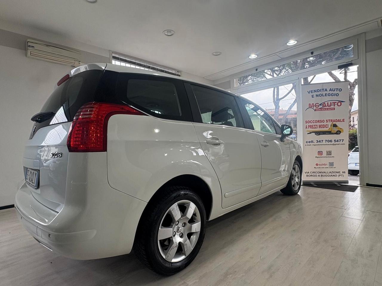 Peugeot 5008 1.6 HDi 12 MESI DI GARANZIA COMPLETA !!!