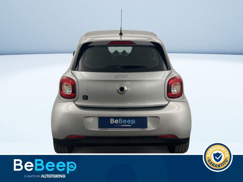 smart forfour EQ PASSION MY19