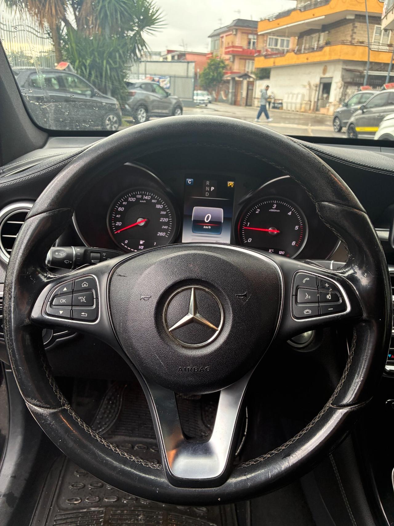 Mercedes-benz GLC 250 D 2.2 204 CV AUTO 4 MATIC SPORT