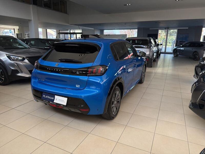 Peugeot 208 motore elettrico 136 CV 5 porte Allure
