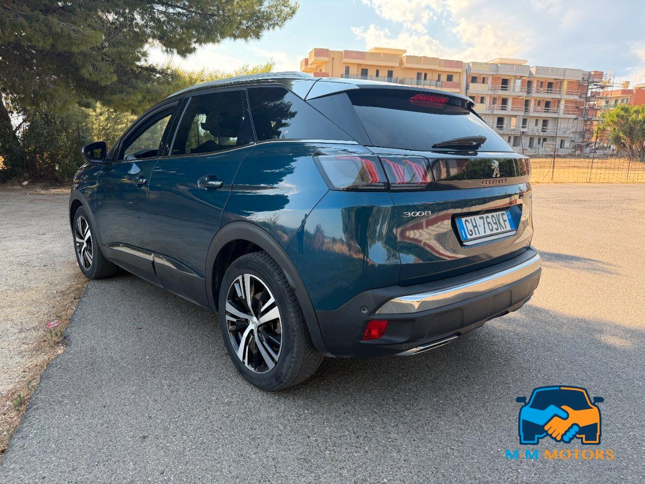 Peugeot 3008 3008 1.5 bluehdi GT Pack s&s 130cv eat8