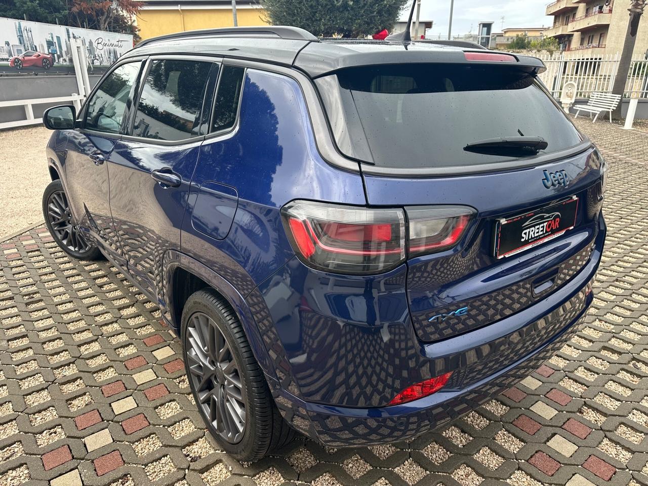 Jeep Compass 1.3 Turbo T4 240 CV PHEV AT6 4xe S