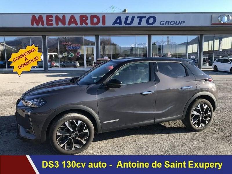 DS DS3 PureTech 130 auto Antoine de Saint Exupery PARI AL NUOVO