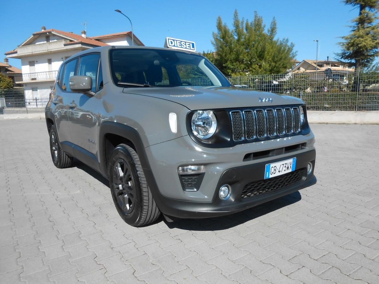 Jeep Renegade 1.6 Mjt 120 CV Longitude AUTOMATICA