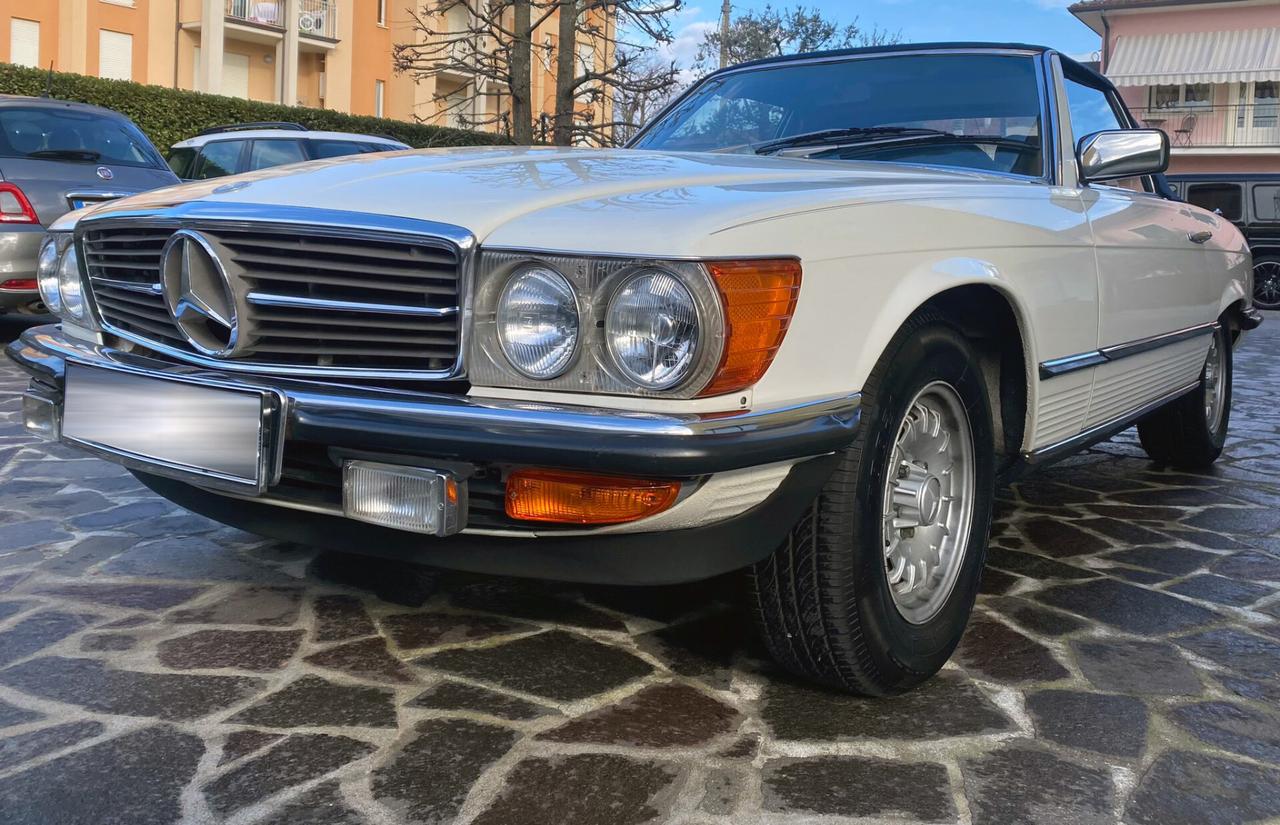 Mercedes-benz SL 380 380 SL Roadster