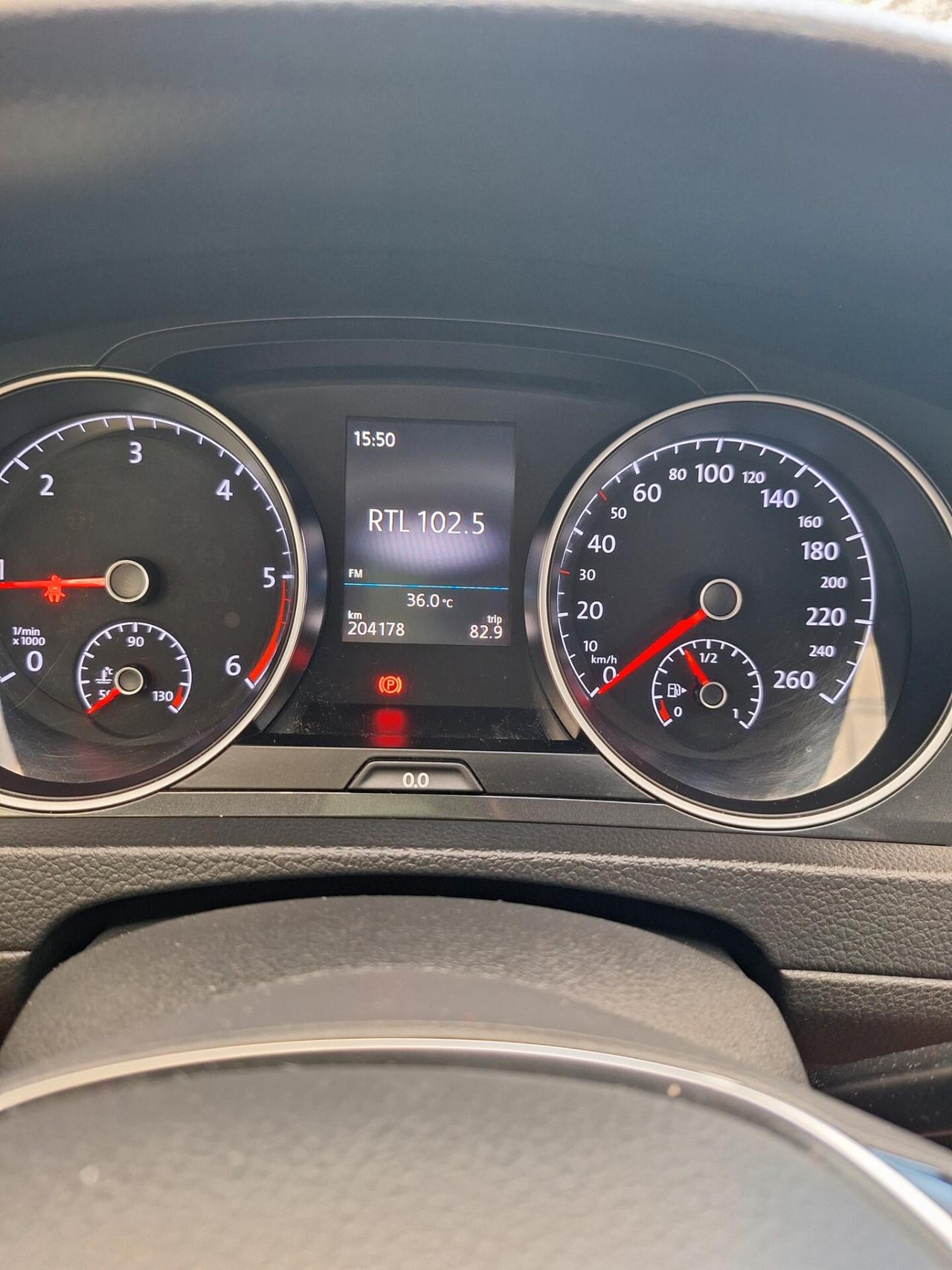 Volkswagen Golf 1.6 TDI 115 CV 10/19