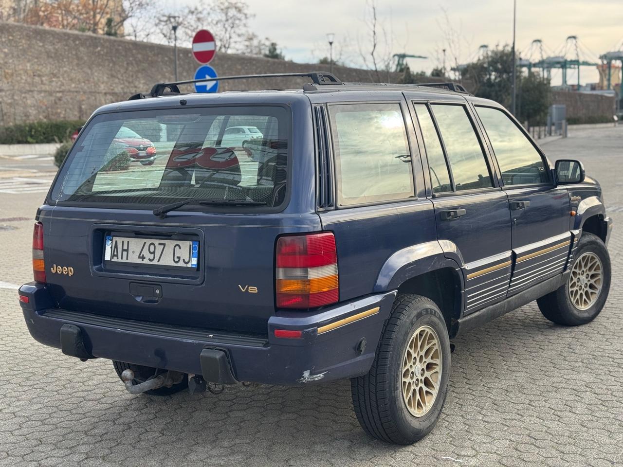 Jeep Grand Cherokee 4.0 4WD Limited storico 1995