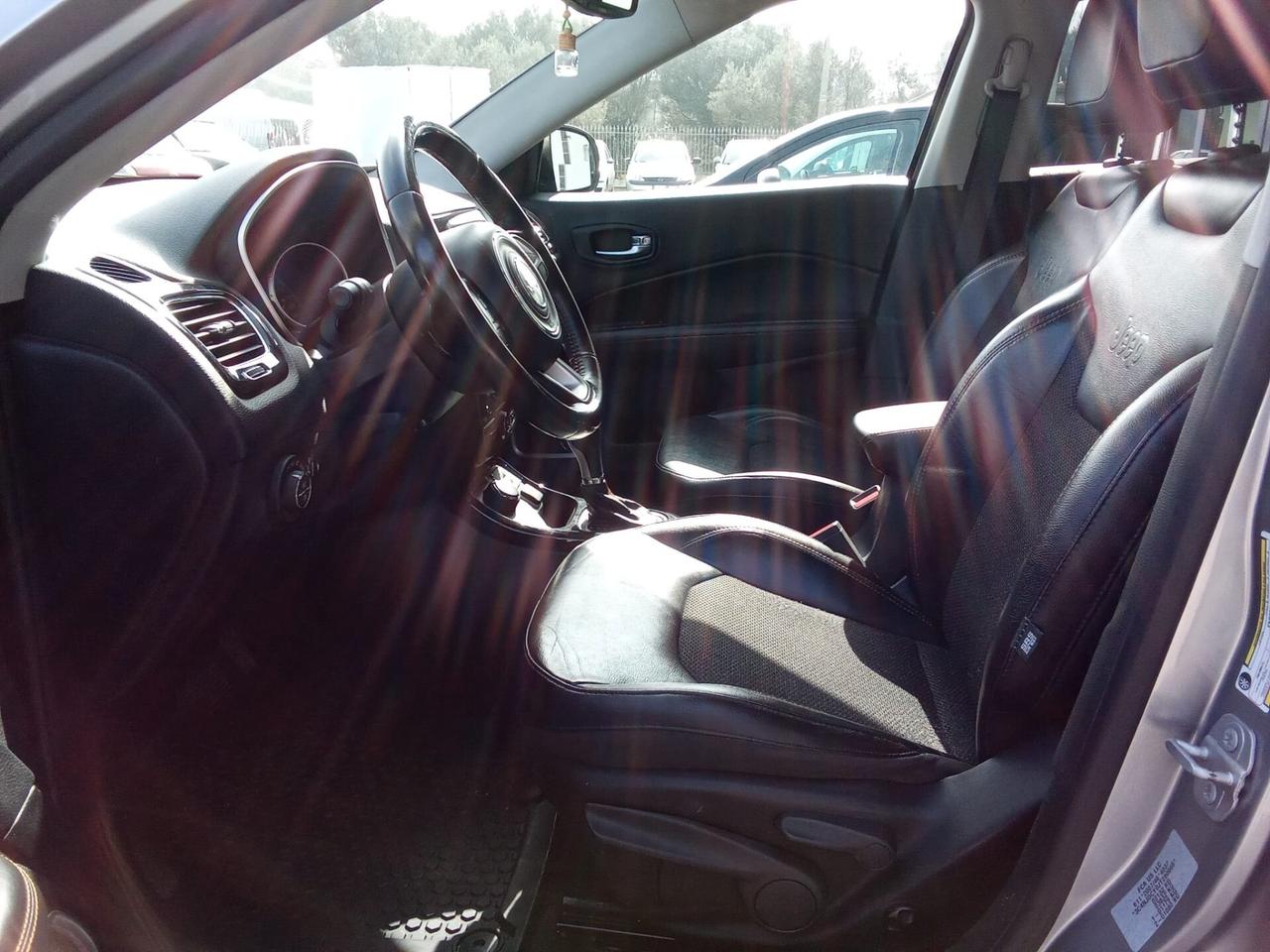 JEEP COMPASS 2,0 MTJ 140 CV 4WD AUTO LIMITED 5P