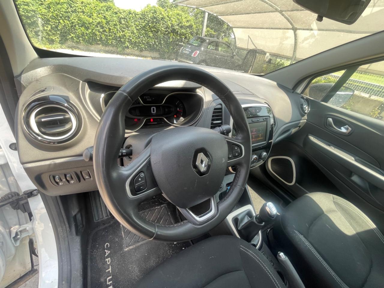 Renault Captur dCi 8V 90 CV Life