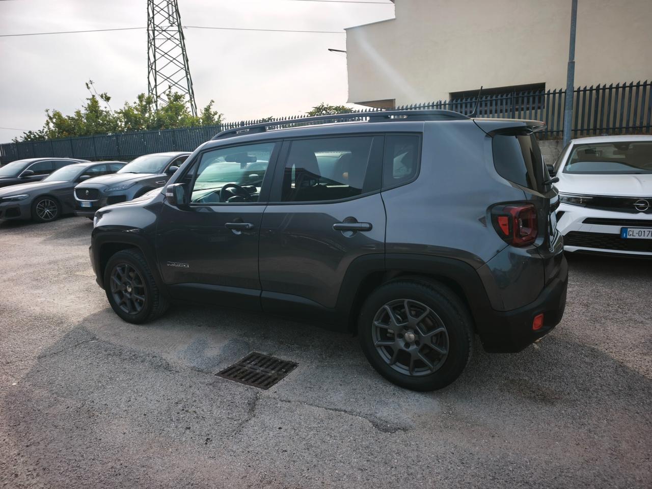 Jeep Renegade 1.6 Mjt DDCT 120 CV Limited full led