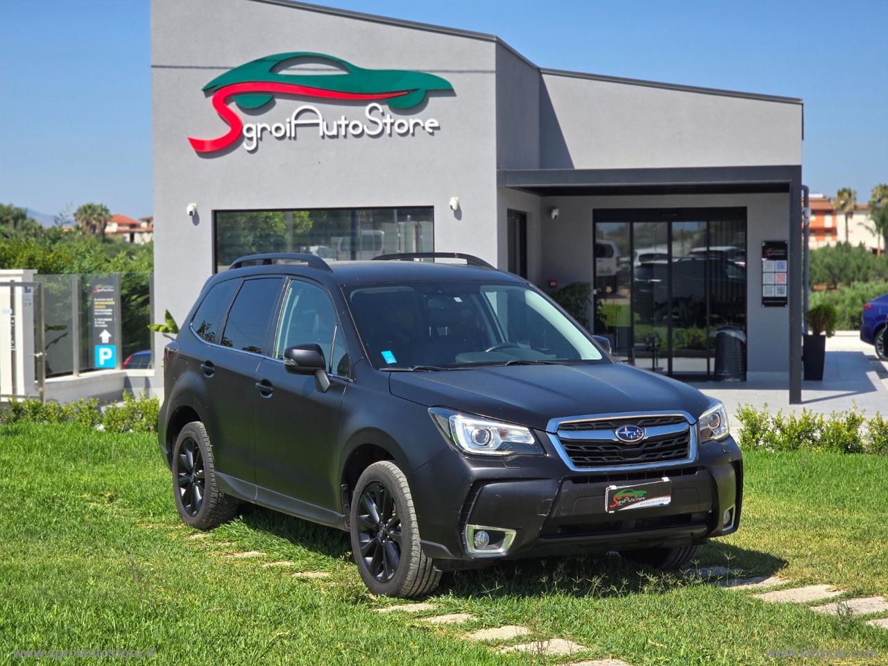 SUBARU Forester 2.0d Lineartronic Sport Unlim.