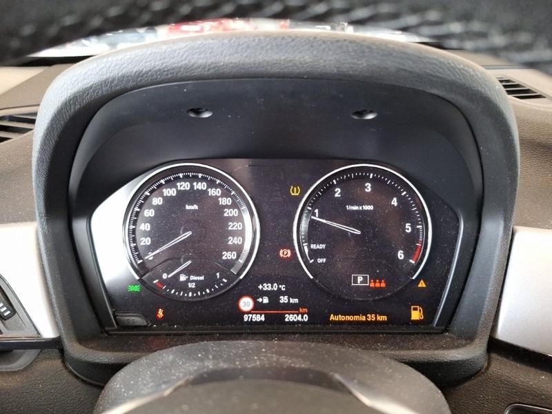 BMW X1 XDRIVE 18D BUSINESS ADVANTAGE AUTO SUV