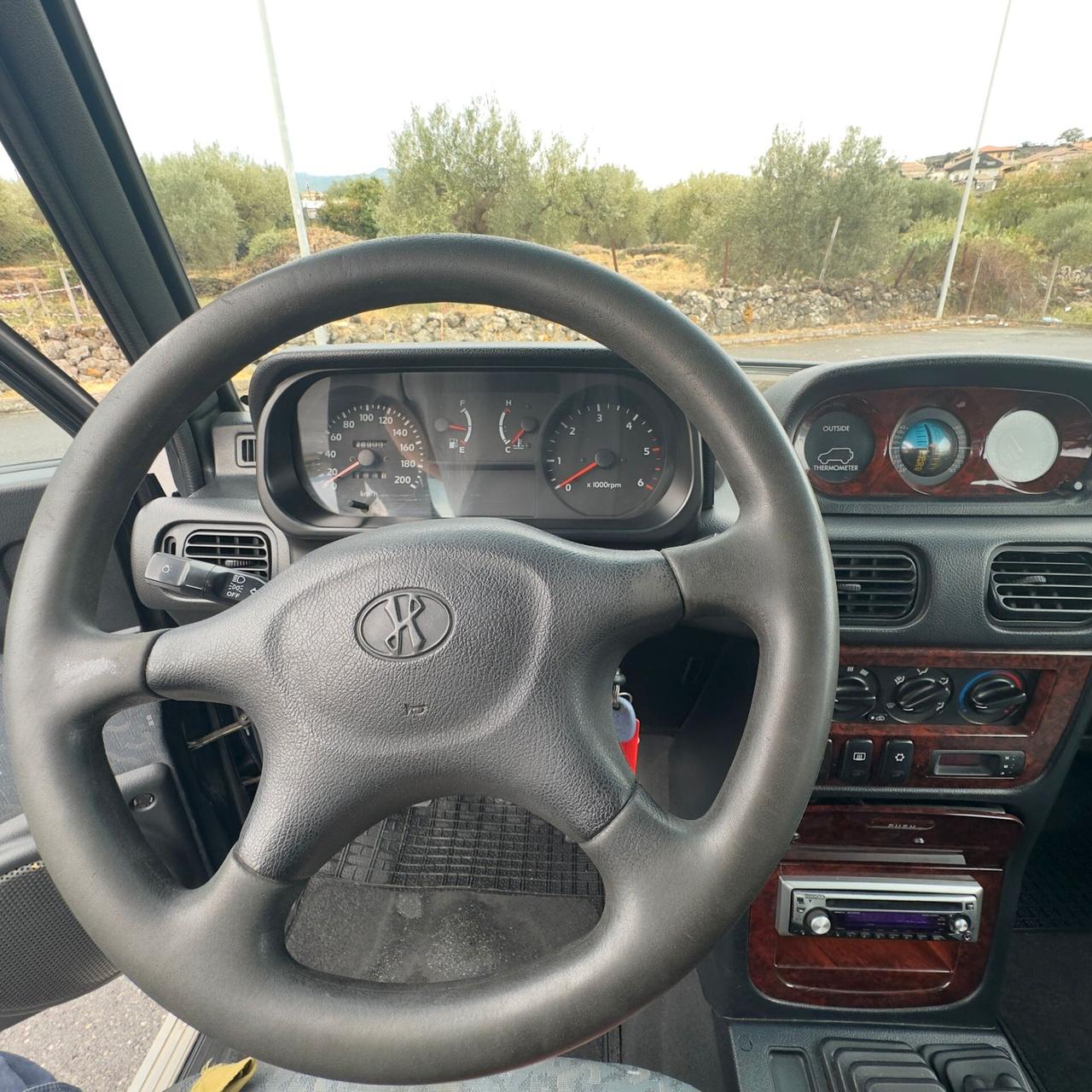 Hyundai Galloper 2.5 TDI