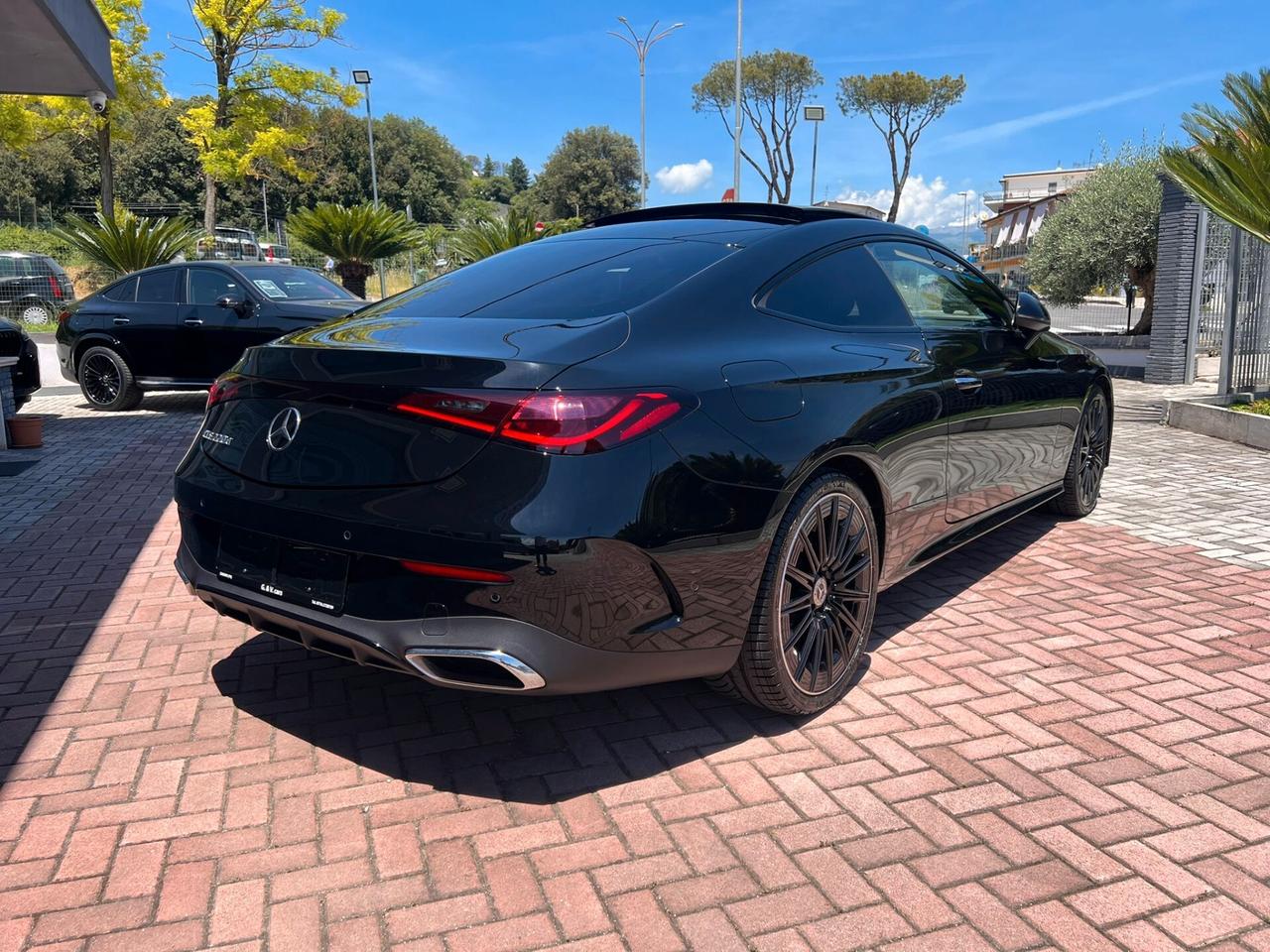 MERCEDES BENZ CLE 220D COUPE' AMG LINE PREMIUM PLUS