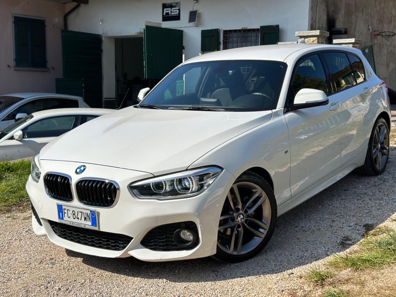 Bmw 116i 5p. MSPORT KMCERT GARANZ UNICOPR