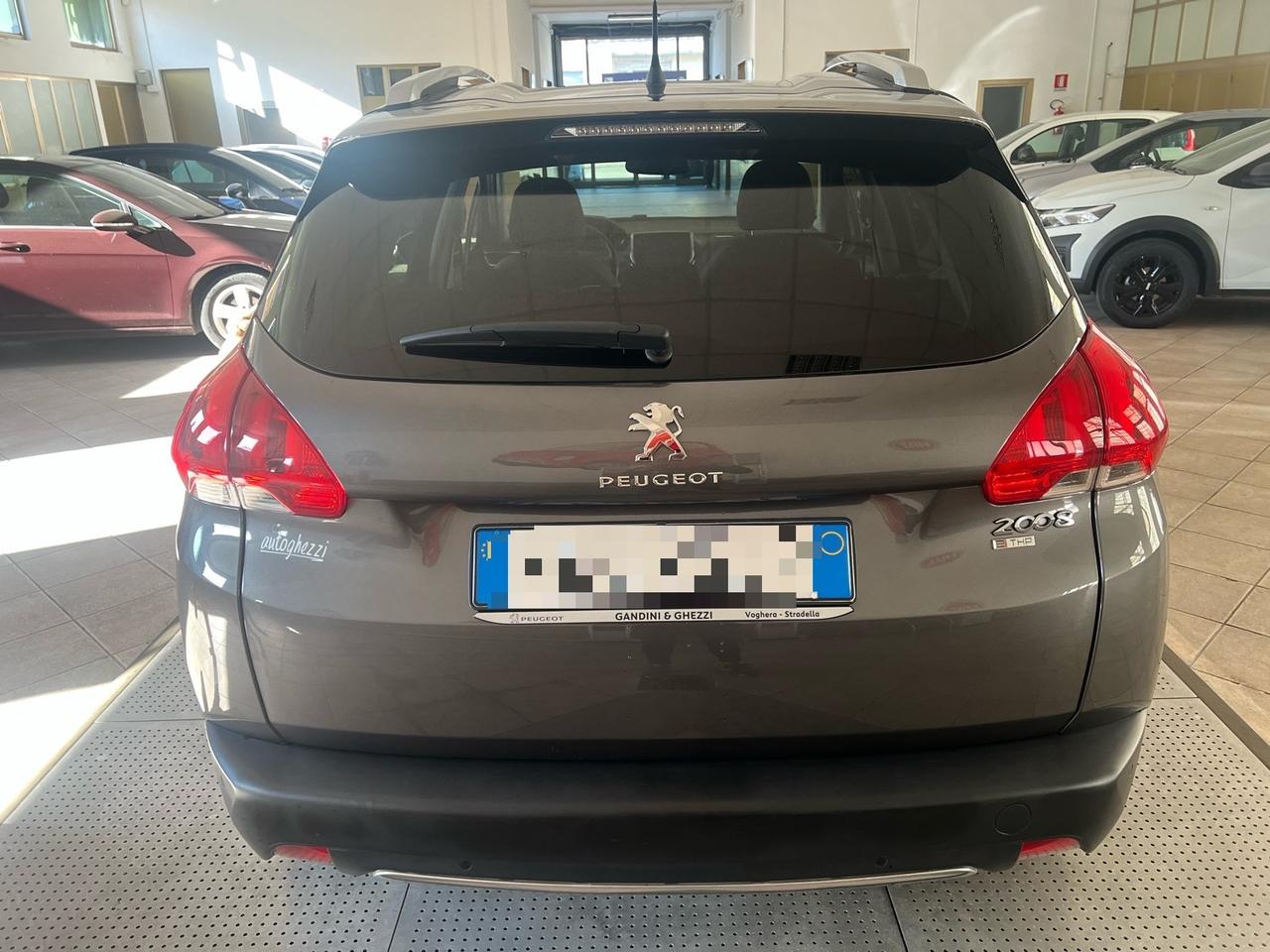 Peugeot 2008 PureTech Turbo 110 S&S Black Matt
