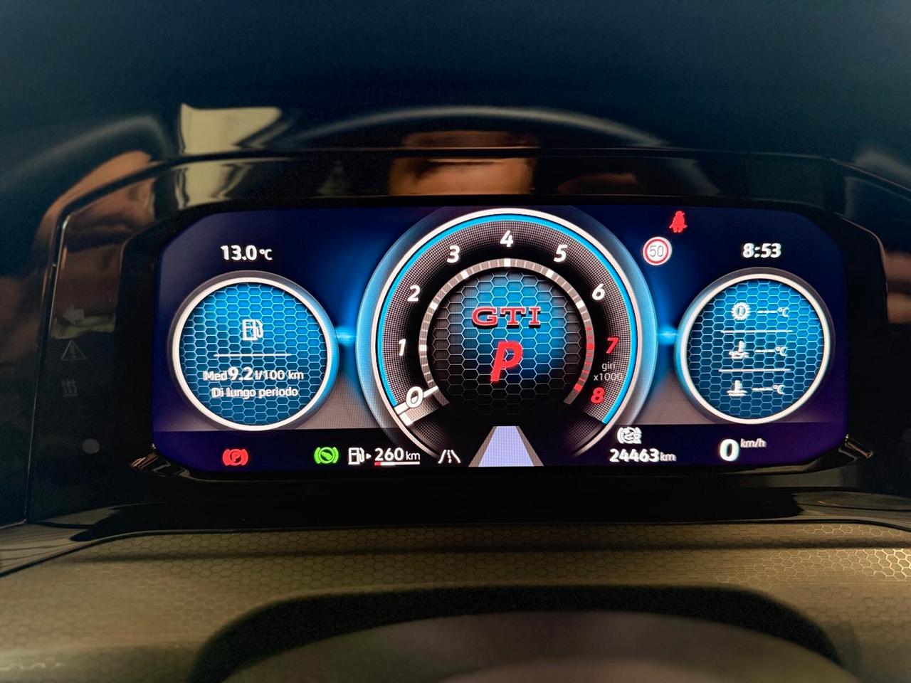 Volkswagen Golf GTI 8 245CV