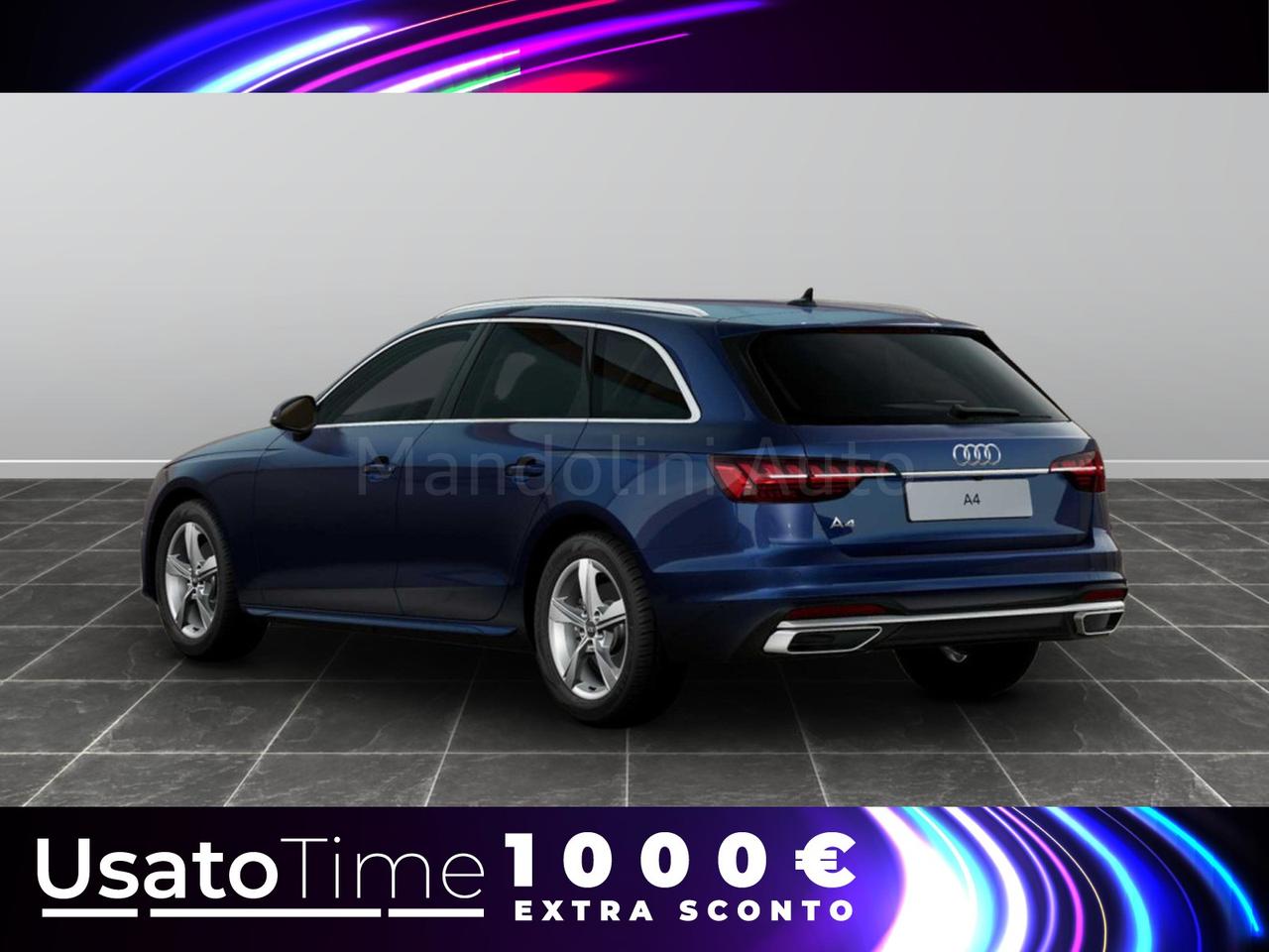 Audi A4 avant 35 2.0 tdi mhev 163cv business advanced s tronic