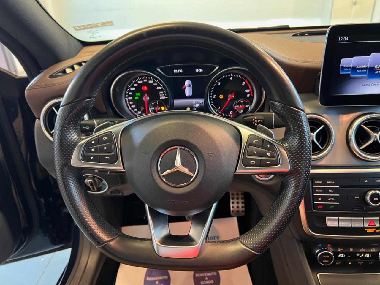 Mercedes-benz CLA 220 CLA 220 d S.W. 4Matic Automatic Premium