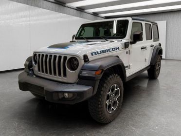 Jeep Wrangler Unlimited 2.0 atx phev Rubicon 4xe auto