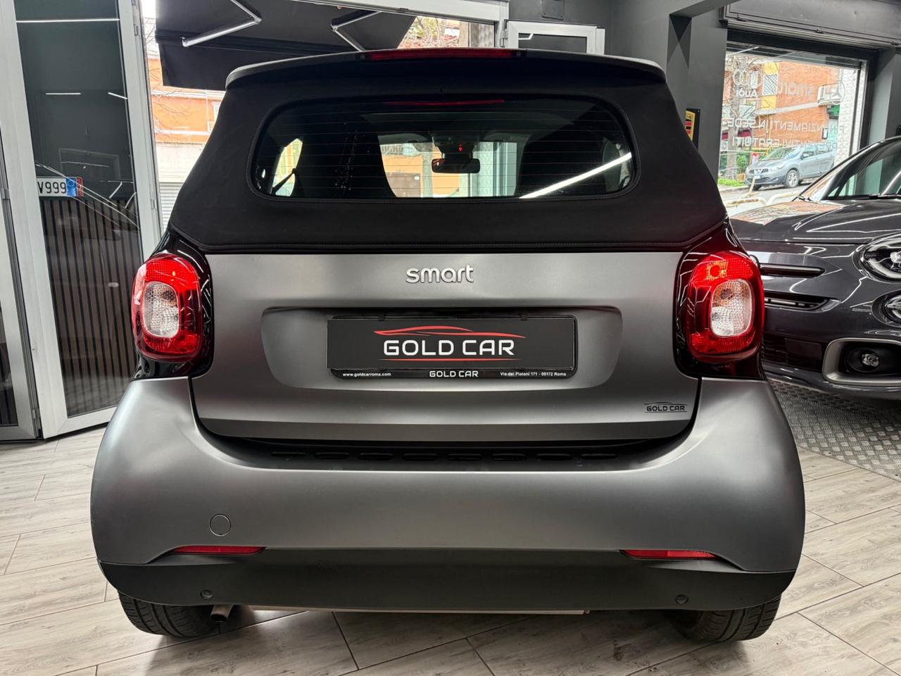 Smart ForTwo 70 1.0 twinamic cabrio Passion Radar PRONTA CONSEGNA