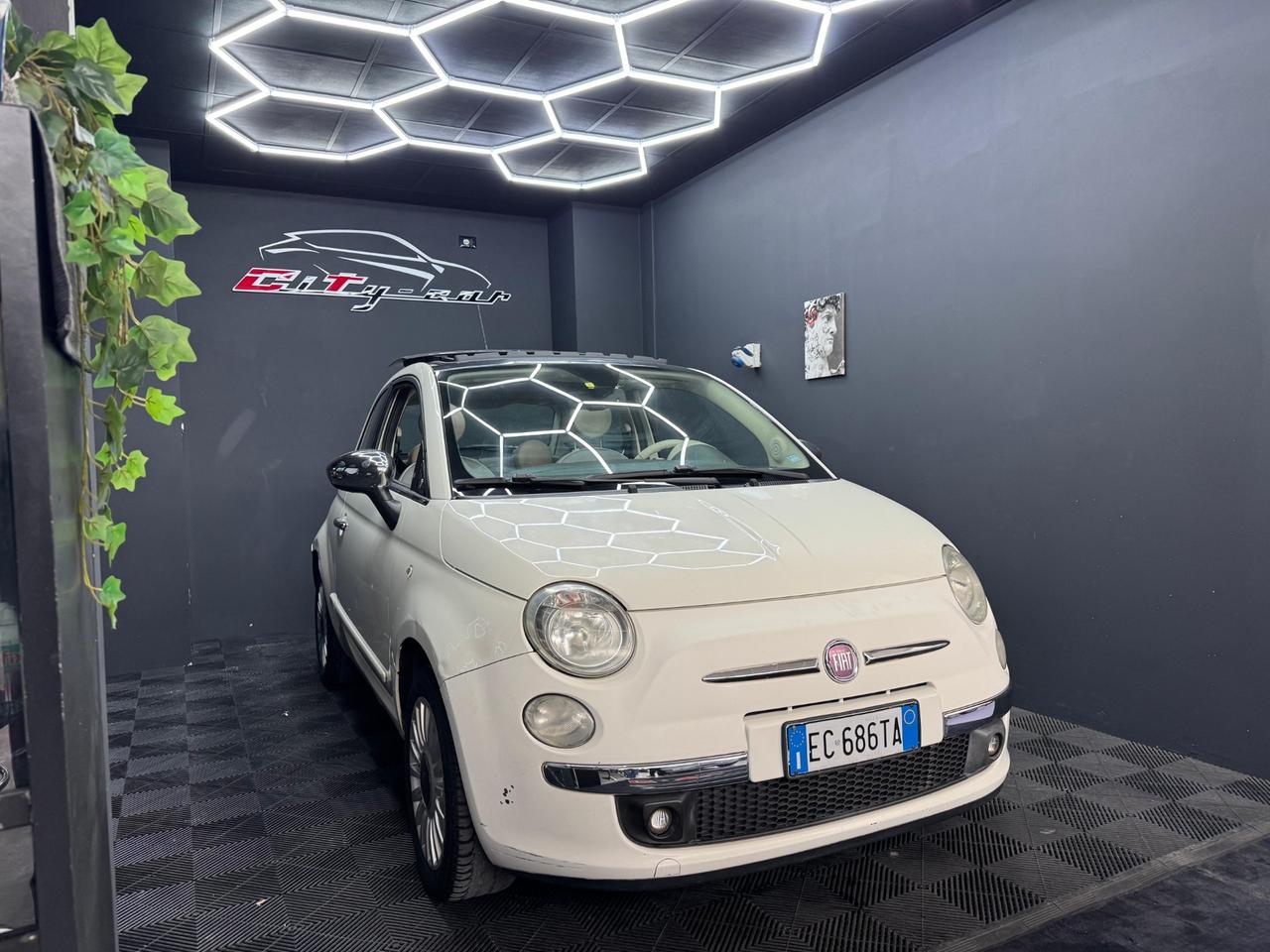 Fiat 500 1.2 Lounge 69 CV - 2010 | Iconica e Adatta a Neopatentati