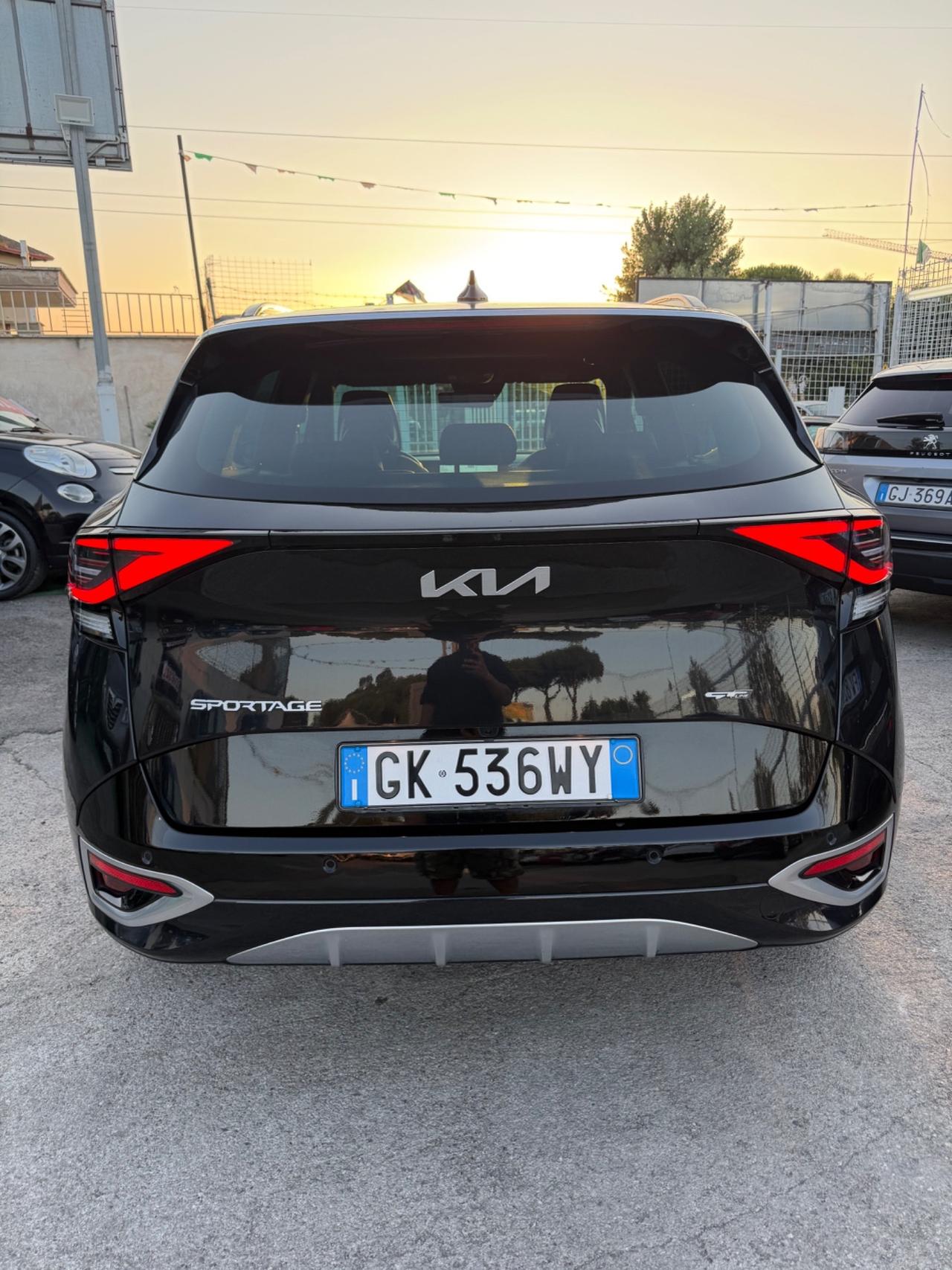 Kia Sportage 1.6 CRDi MHEV GT-line